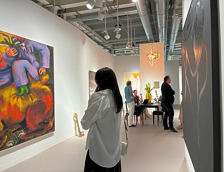 Wealthy Gen Z collectors spend more on art than older buyers, report shows