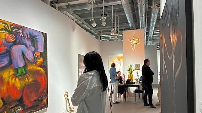 Wealthy Gen Z collectors spend more on art than older buyers, report shows