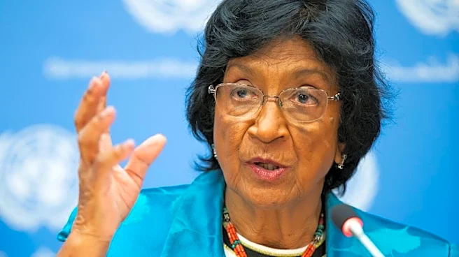 South Africa's Navanethem 'Navi' Pillay wins 2026 Nobel Peace Prize