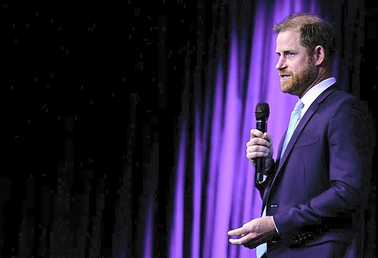 UK's Prince Harry says he fell into depression as he weighed royal future