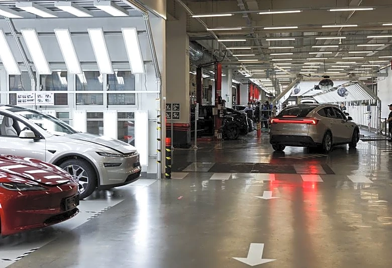 Tesla's China-made EV sales quicken in September