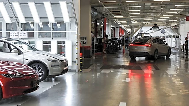 Tesla's China-made EV sales quicken in September