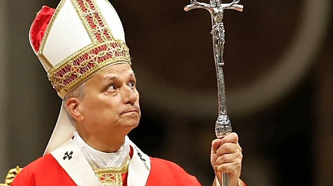 Pope Leo approves Tagle as first Asian dean of Catholic cardinals