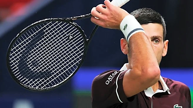 Tennis-Hurkacz dumps Djokovic out of Shanghai Masters to reach third round