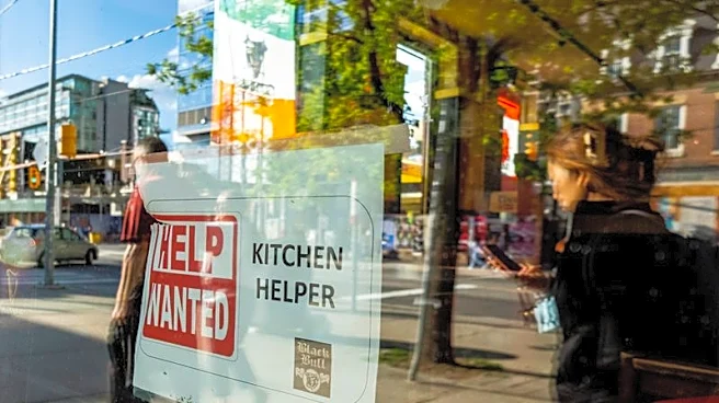 Canada's employment surprisingly shrinks in September, jobless rate inches up