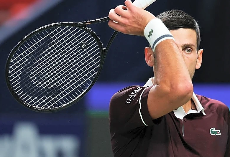Tennis-Hurkacz hands Djokovic early Shanghai exit with first win over Serb