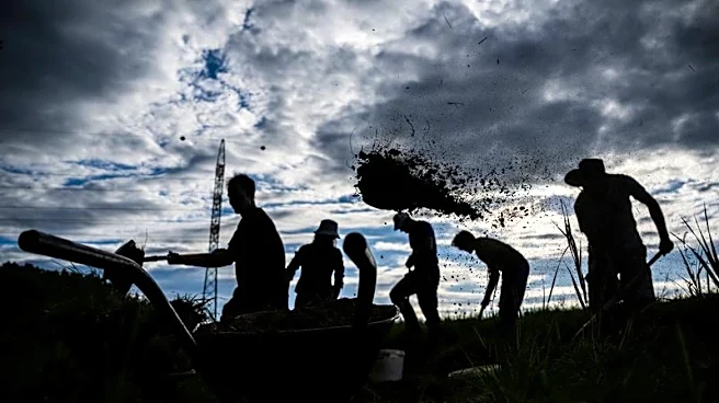 In parched Hungary, volunteers build their own dams to hold onto vanishing water
