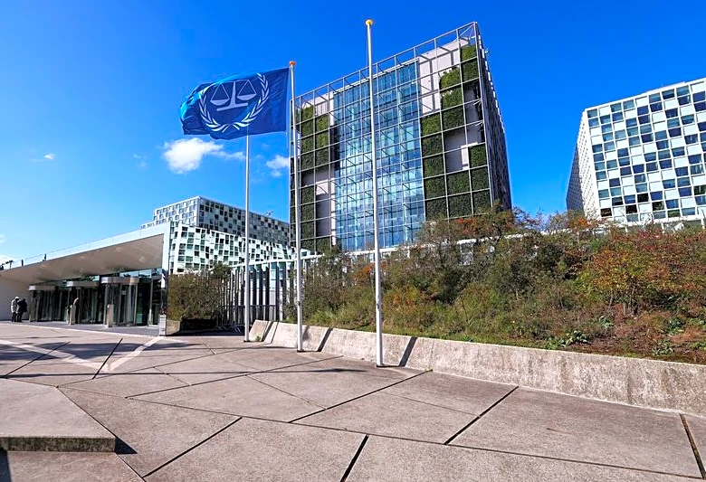 Exclusive-US imposes sanctions on International Criminal Court, hours after former judge wins Nobel