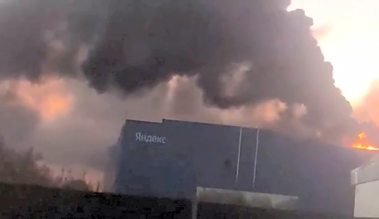 Ukraine hits second major tech site, expanding range of targets inside Russia
