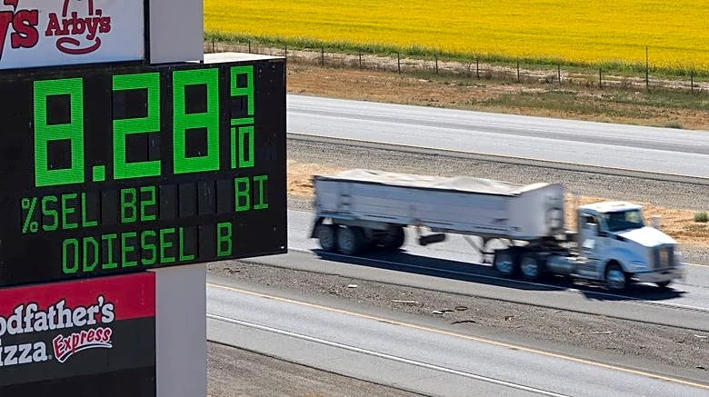 Diesel prices remain elevated despite Trump's moves to boost supplies