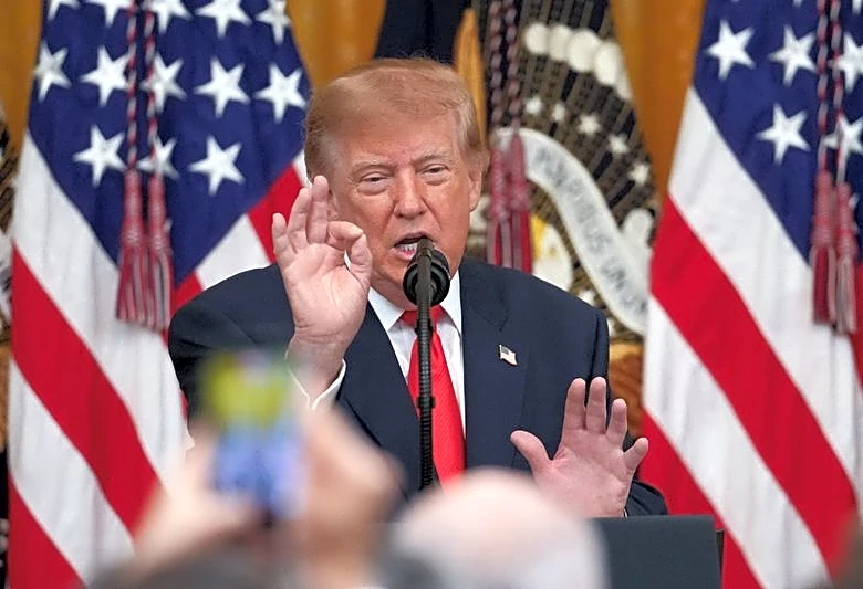 Trump silent on Pentagon plan to livestream execution