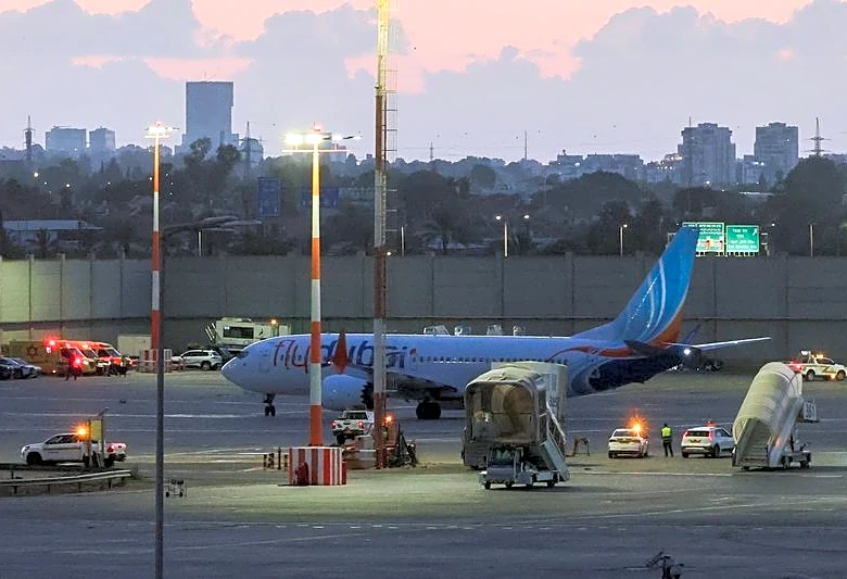 UAE says Omani flydubai co-pilot planned suicide attack on Tel Aviv flight