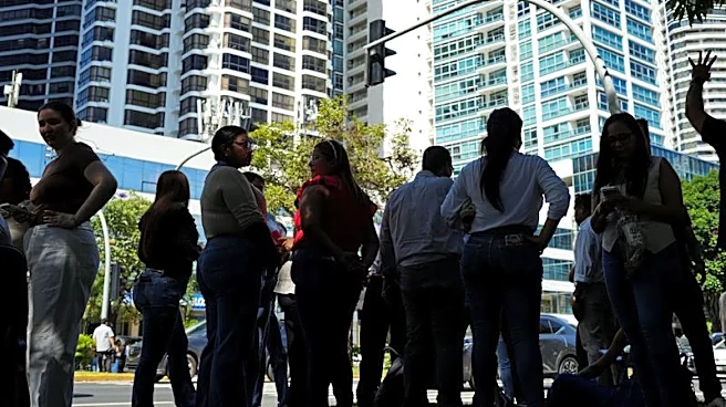 Strong Panama quake damages buildings, disrupts power and air travel