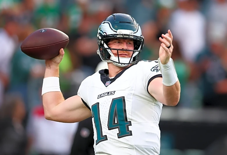 Eagles release QB Andy Dalton, rule out star RB Saquon Barkley vs. Jags