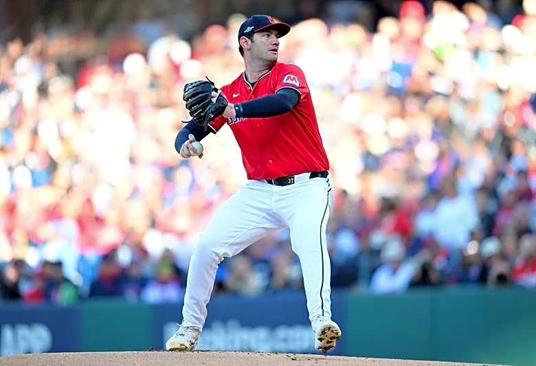 Guardians' Gavin Williams starting Game 5 vs. White Sox after closing Game 4