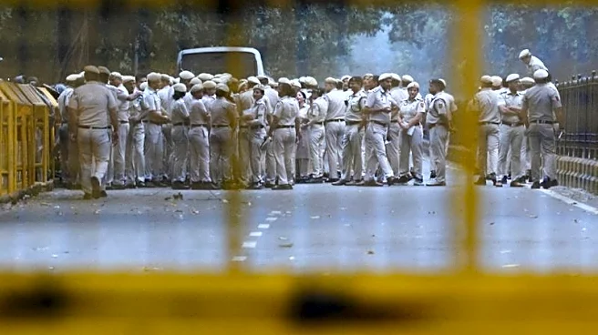 Delhi sealed off ahead of youth protest against Indian election chief