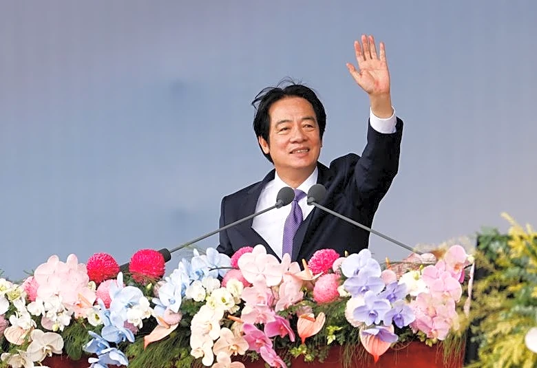 Taiwan cherishes peace but will not give up its freedom, president says
