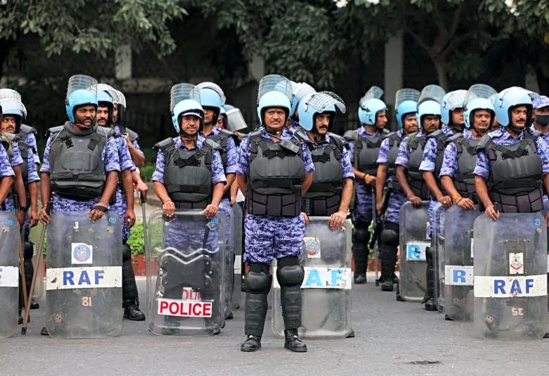 India detains protesters, locks down Delhi ahead of rally against election chief