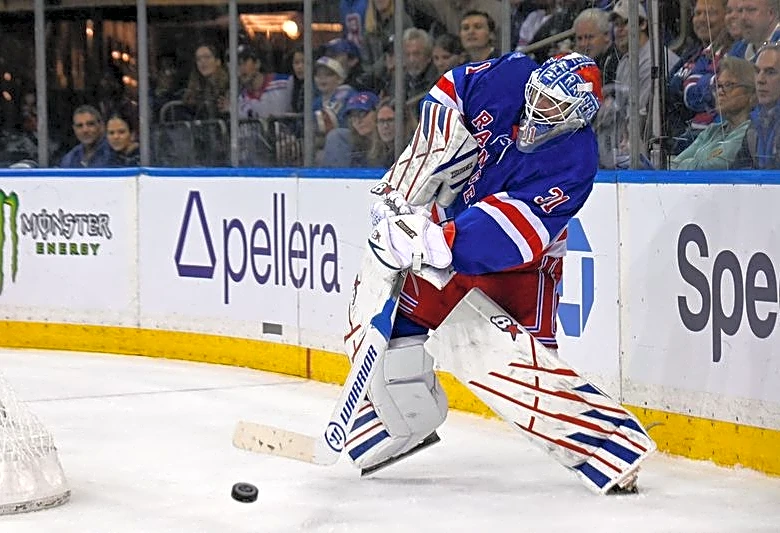Rangers G Igor Shesterkin exits vs. Capitals with lower-body injury