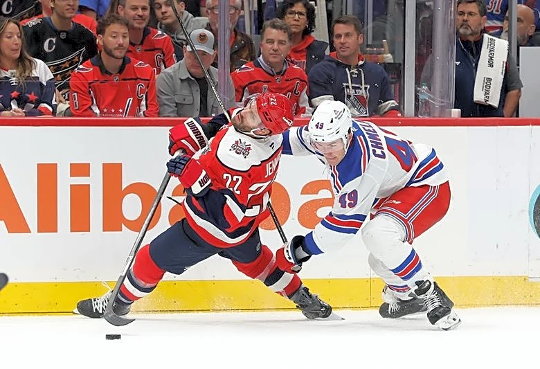 NHL roundup: Capitals win as Rangers G Igor Shesterkin injured