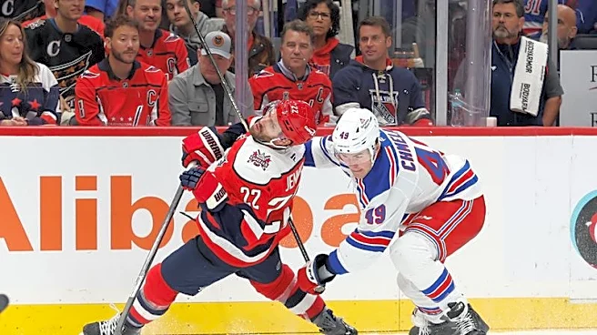 NHL roundup: Capitals win as Rangers G Igor Shesterkin injured