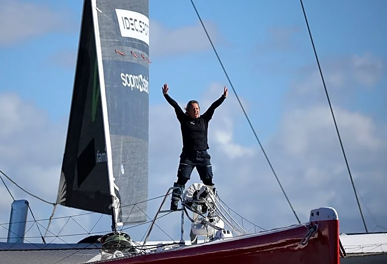 Sailing-Barrier ready to make history in Route du Rhum on ocean-racing giant