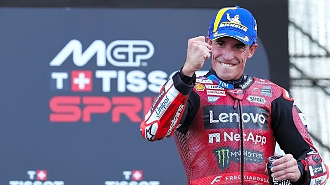 Motorcycling-Marquez takes championship lead with Indonesian GP sprint win