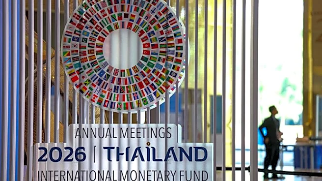 Thailand prepares to host IMF-World Bank meetings