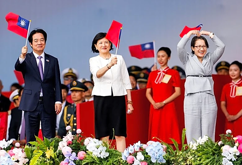 Taiwan won't give up freedom, Lai says; Beijing slams 'ulterior motives'
