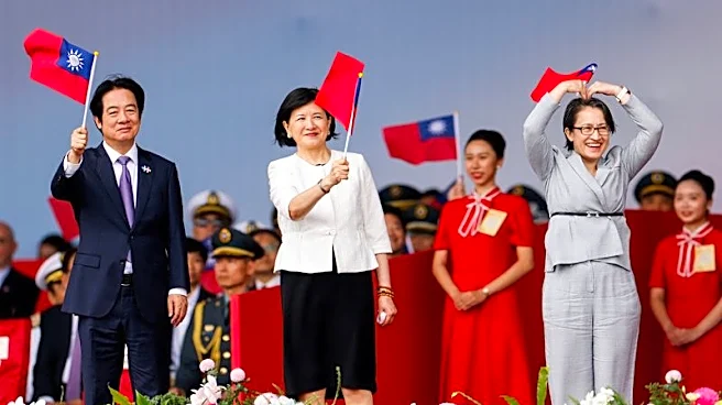 Taiwan won't give up freedom, Lai says; Beijing slams 'ulterior motives'