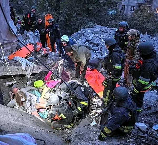 Russian attack on Ukrainian city kills 12, a day after Trump eases diesel sanctions on Moscow