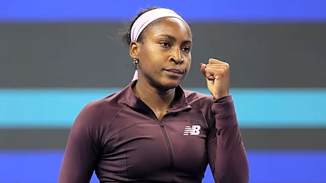 Tennis-UN Human Rights office condemns racist abuse targeting Gauff