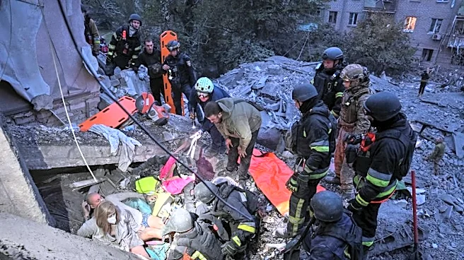 Russian attack on Ukrainian city kills 17, a day after Trump eases diesel sanctions on Moscow
