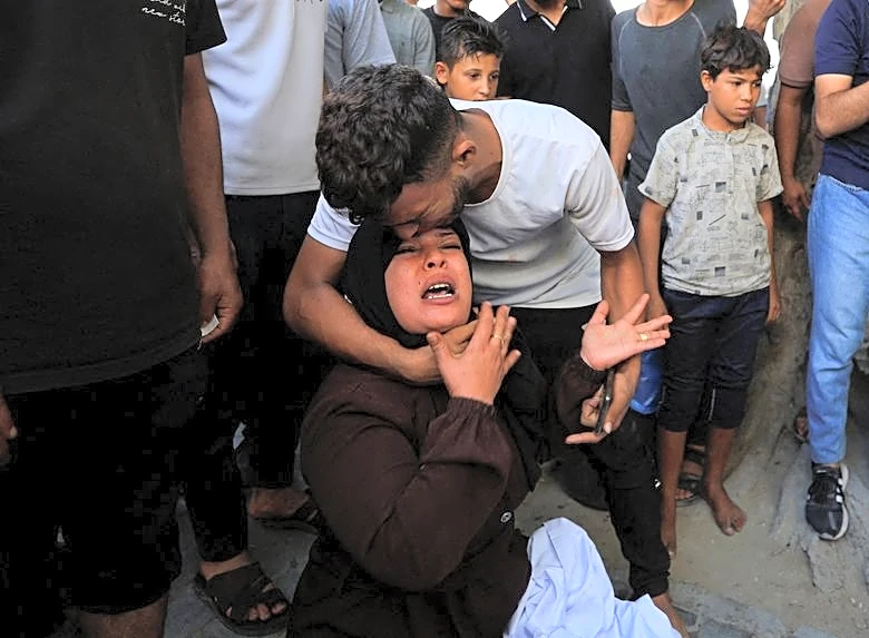 Israeli strikes kill five people in Gaza, medics say