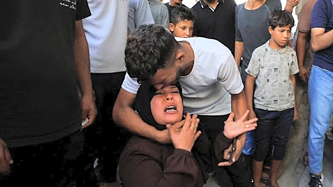 Israeli strikes kill five people in Gaza, medics say