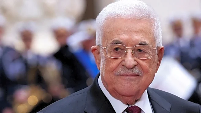 Abbas postpones Palestinian elections, sets presidential poll for September 2027