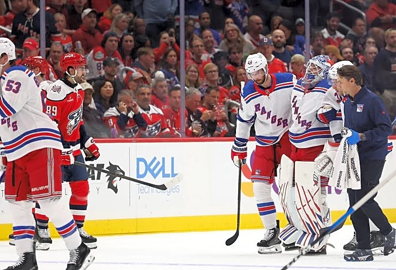 Rangers G Igor Shesterkin out for season with lower-body injury