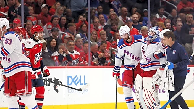 Rangers G Igor Shesterkin out for season with lower-body injury