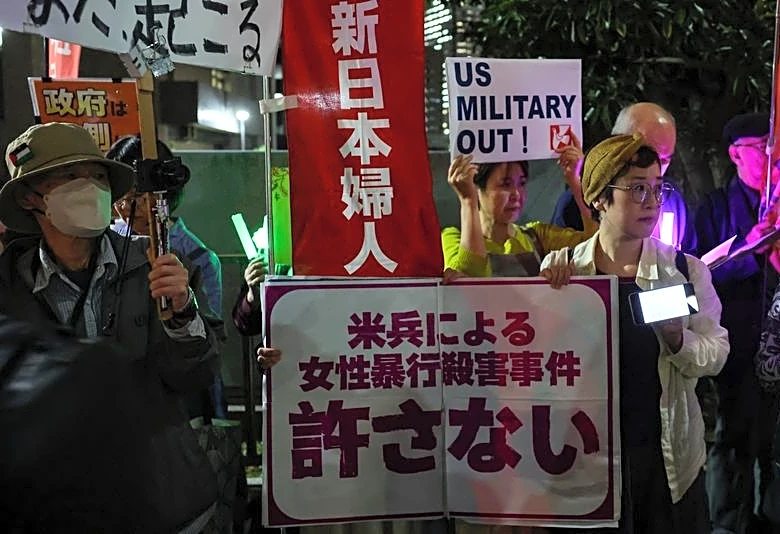 Rubio pledges US cooperation in Okinawa murder case