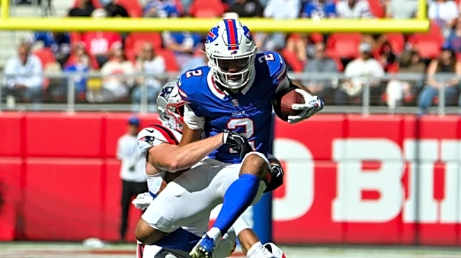 Bills WR DJ Moore questionable, DT Ed Oliver out vs. Rams