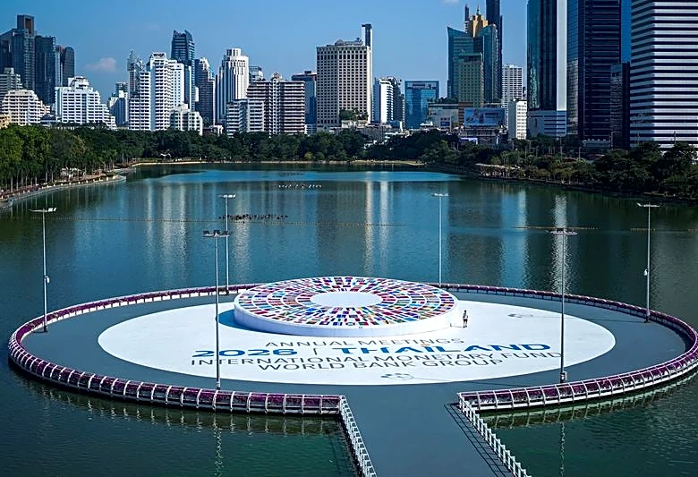 Middle East war, high debt levels to dominate IMF-World Bank meetings in Bangkok