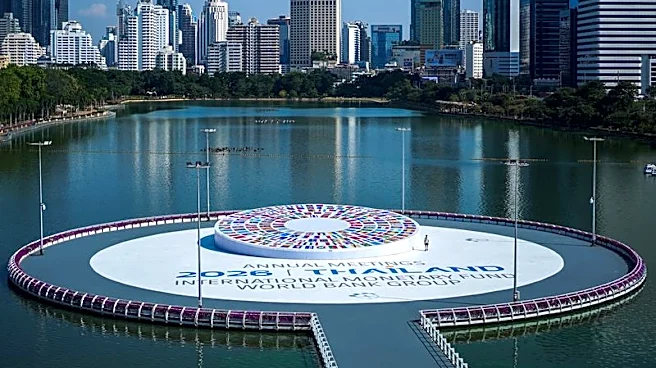 Middle East war, high debt levels to dominate IMF-World Bank meetings in Bangkok