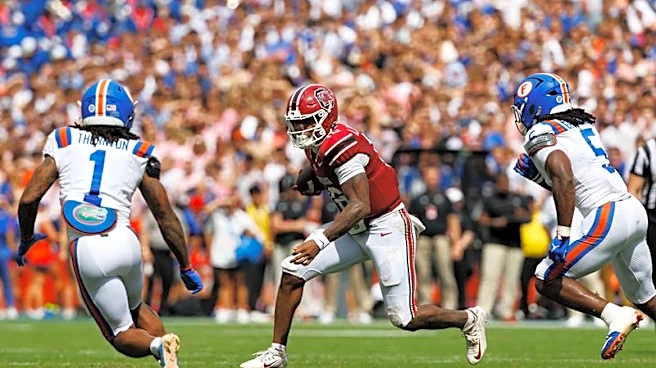 Top 25 roundup: Oklahoma stuns No. 1 Texas on walk-off field goal