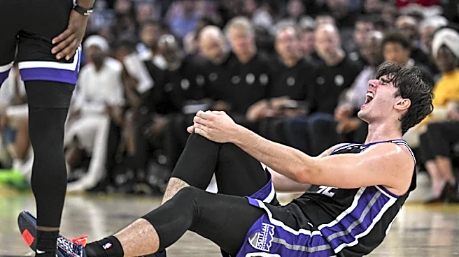 Kings C Maxime Raynaud exits preseason game with right knee injury
