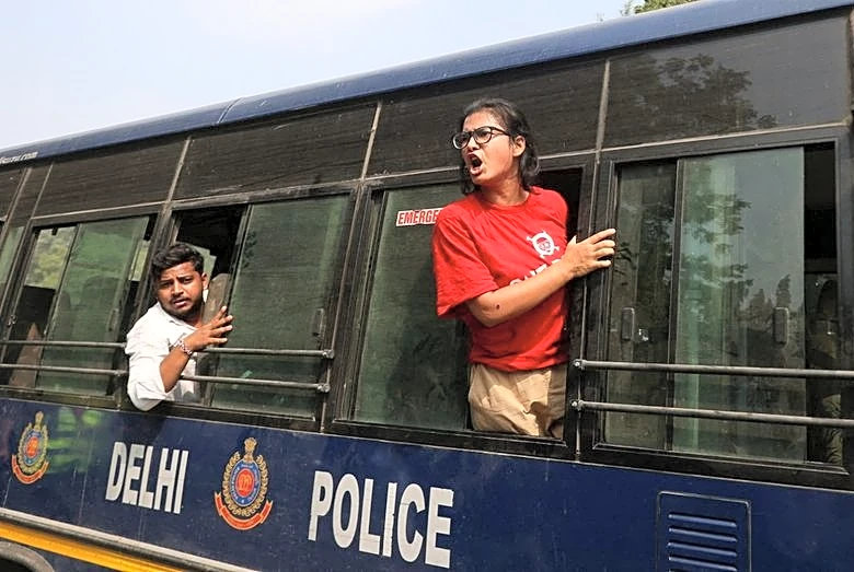 From theatre to streets, Gen Z protester Neha Bora a new face of India's youth unrest