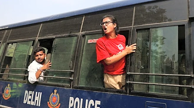 From theatre to streets, Gen Z protester Neha Bora a new face of India's youth unrest
