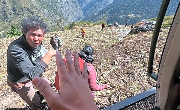 Nepal urges villagers to evacuate after flood triggered by landslide