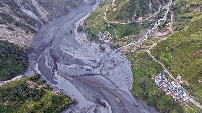 Nepal urges villagers to evacuate after flood triggered by landslide, 5 missing
