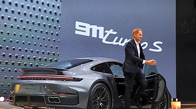 Volkswagen CEO says transformation is 'shared responsibility' in appeal to EU
