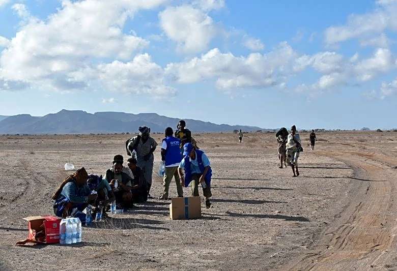 At least 139 migrants dead, including some children, after boat from Djibouti to Yemen capsizes, UN agency says